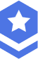 Start symbol blue